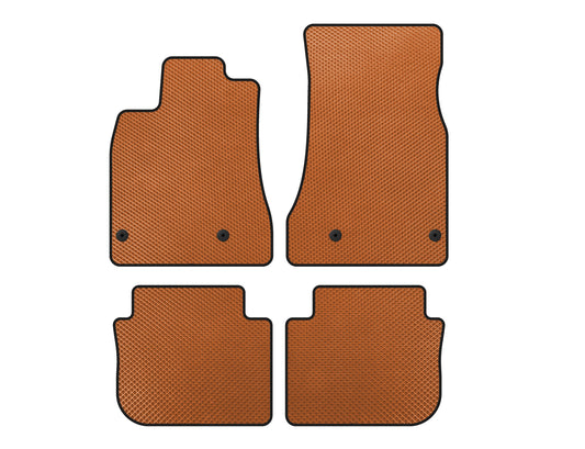EVA Floor Mats (Orange) for Lexus GS 1998-2004 - image 1