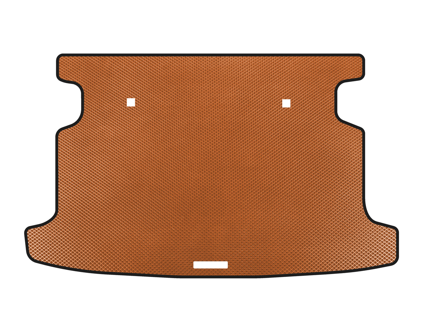 Trunk Mat EVA (HB, Orange) for Toyota Corolla 2002-2007 - image 1