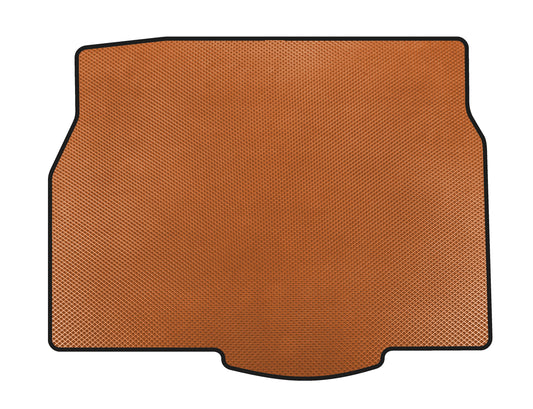 Trunk mat (2007-2013, HB, 5-door, Orange) for Opel Astra H 2004-2013 - image 1