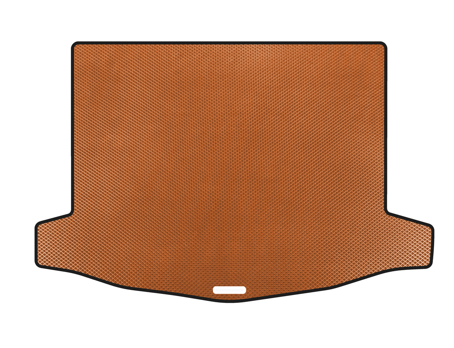 Trunk Mat (2011-2014, HB, 5-Door, Orange) for Honda Civic HB 2012-2020 - image 1