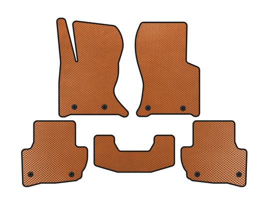 EVA Floor Mats (Orange) for Range Rover Velar 2017- - image 1