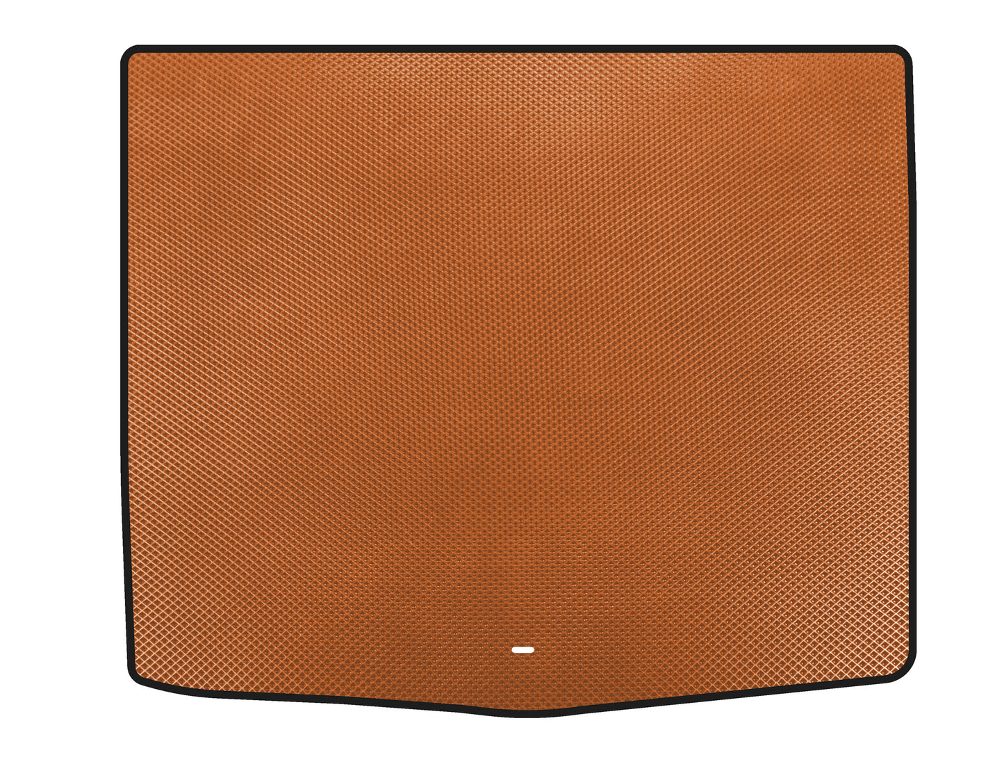 Trunk mat (HB, 5-door, Orange) for Fiat Tipo 2016↗ year - image 1