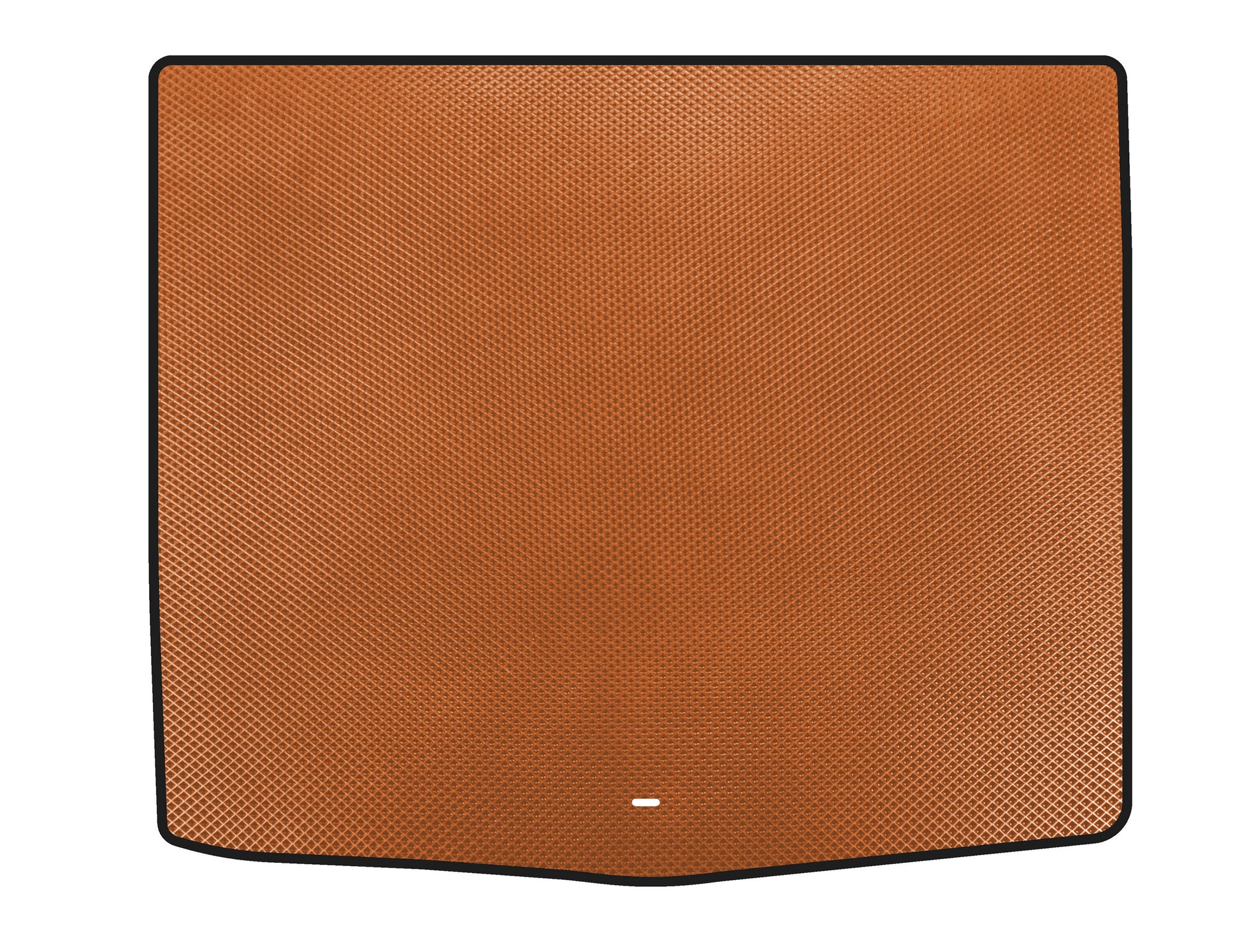 Trunk mat (HB, 5-door, Orange) for Fiat Tipo 2016↗ year - image 1