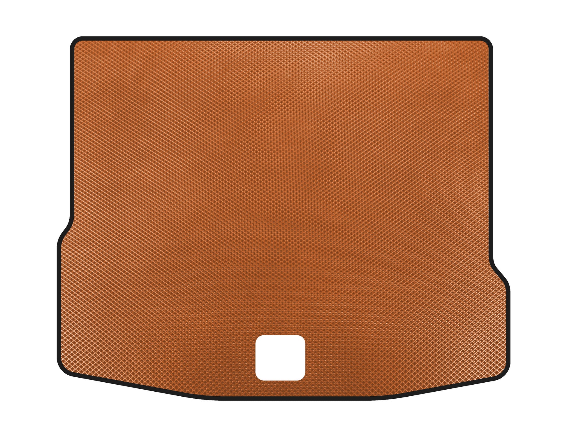 Trunk Mat V1 (USA, Orange) for Volkswagen Tiguan 2016-2023 - image 1
