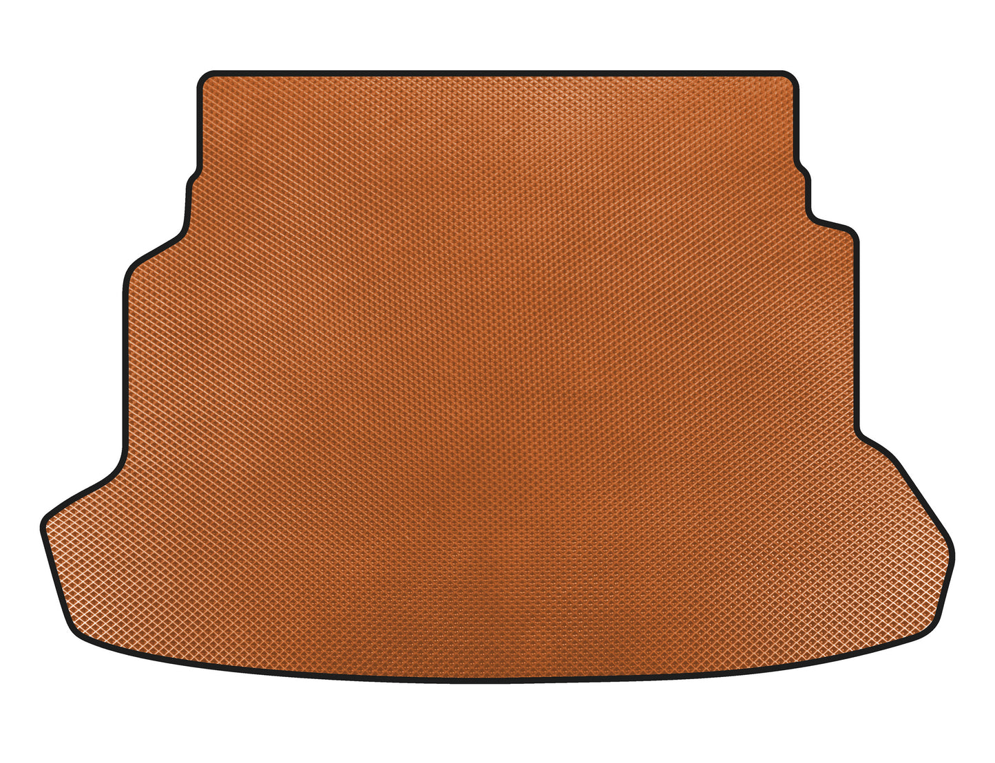 Trunk mat (SD, Orange) for Kia Spectra - image 1