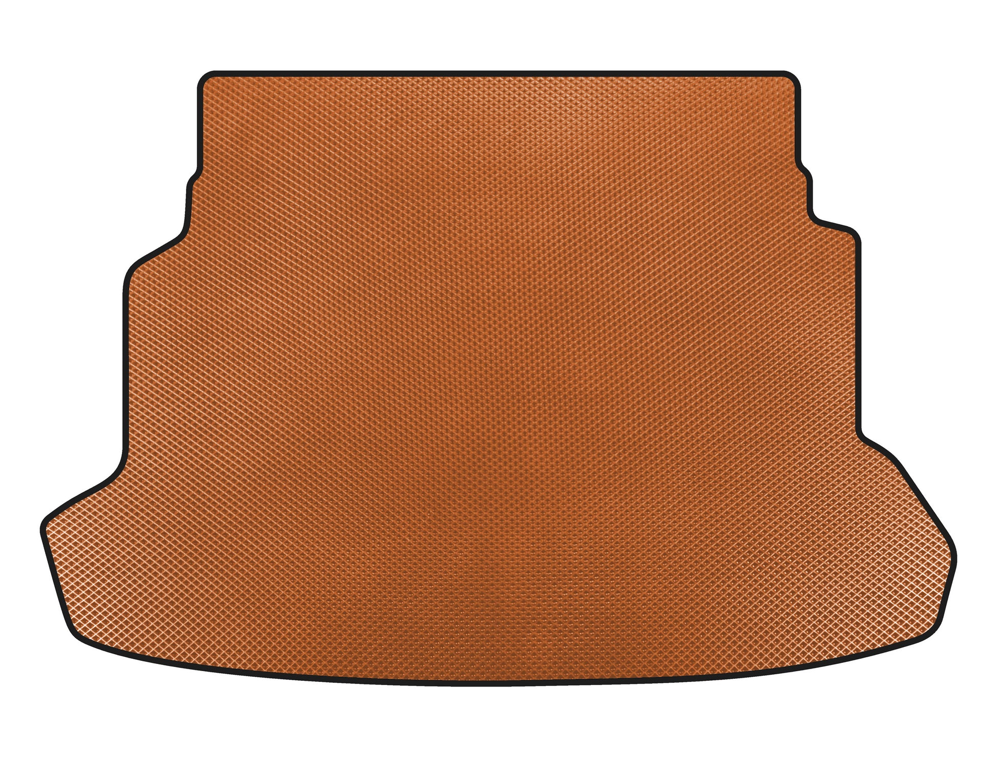 Trunk mat (SD, Orange) for Kia Spectra - image 1