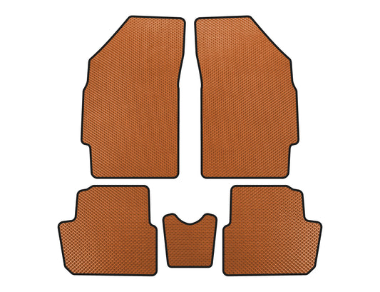 EVA Floor Mats (HB, Orange) for RAVON R2 2016-2020 - image 1
