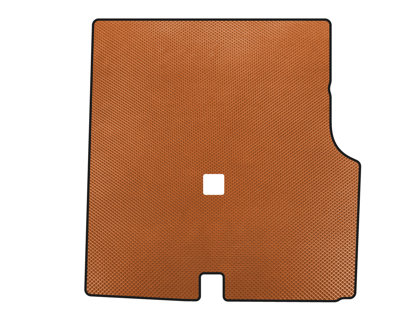 Trunk Mat EVA (SW, Orange) for Mercedes W201 (190) 1982-1993 - image 1