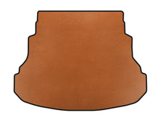 Trunk Mat EVA (Coupe, Orange) for Hyundai Genesis DH 2013-2016 - image 1