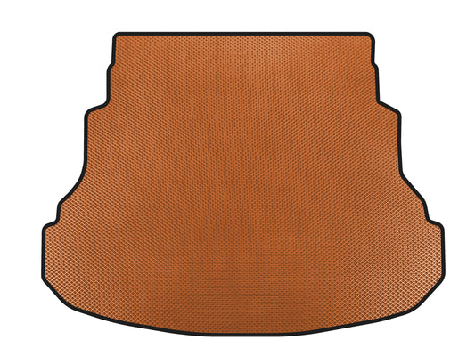 Trunk Mat EVA (Coupe, Orange) for Hyundai Genesis DH 2013-2016 - image 1