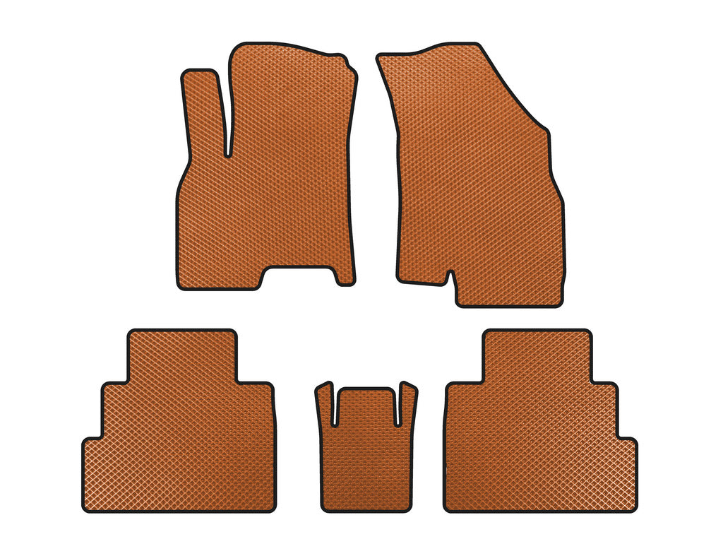 EVA Floor Mats (Orange) for Chery Tiggo 7 2020- - image 1