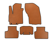 EVA Floor Mats (2019-2023, Orange) for Mitsubishi ASX 2010-2023 - image 1