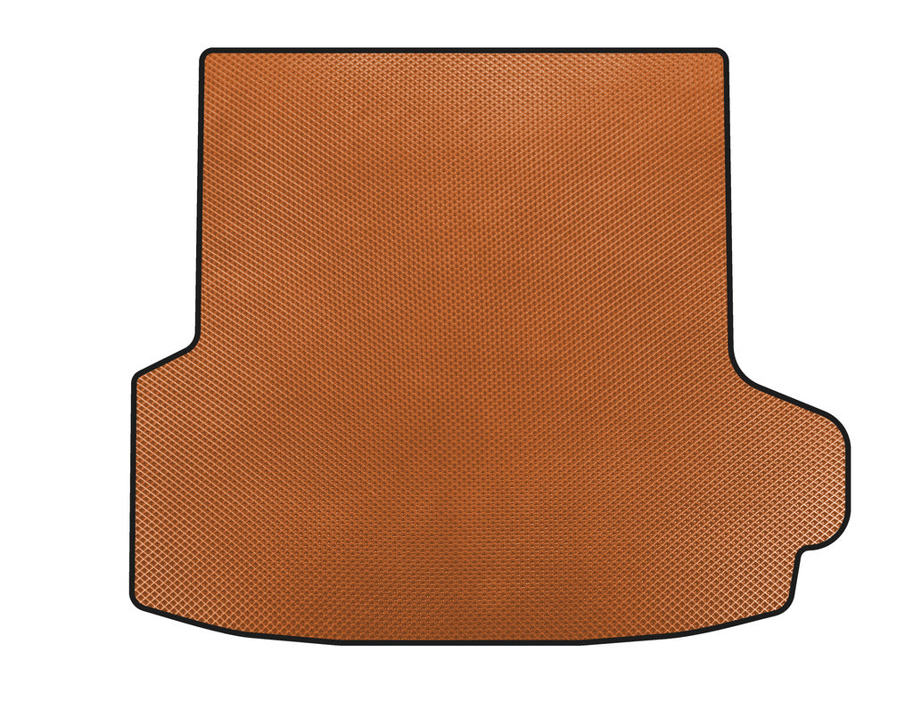 Trunk mat (for F-34, Orange) for BMW 3 series F-30/31/34 2012-2019 - image 1