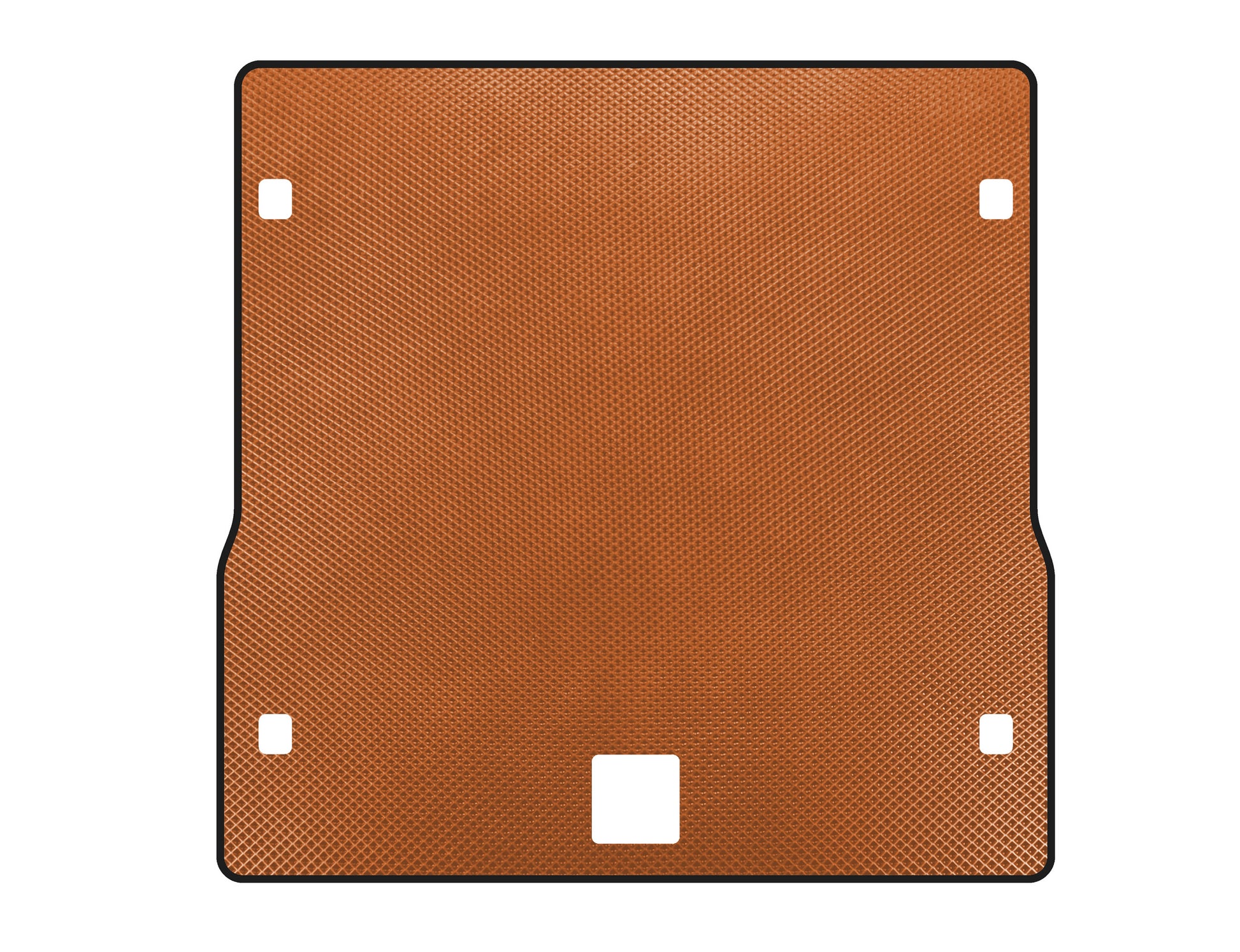 Trunk Mat (2017-2021, SW, Orange) for Peugeot 308 2014-2021 - image 1