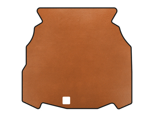 Trunk mat (SD, Orange) for Mercedes C-class W203 2000-2007 - image 1