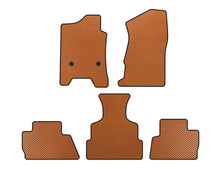 EVA Floor Mats (2014-2020, Orange) for Chevrolet Tahoe 2014-2019 - image 1