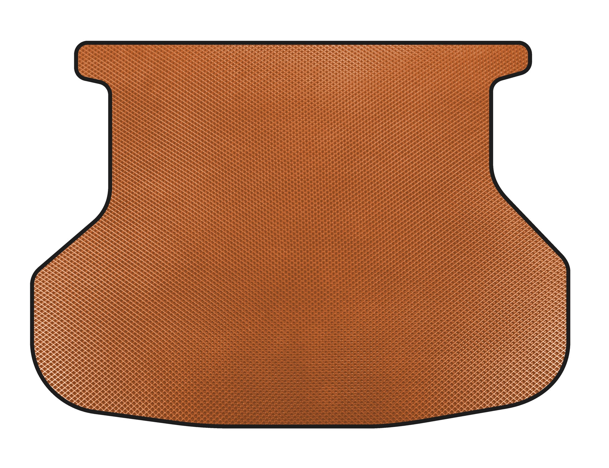 Trunk mat (Orange) for Lexus RX 2003-2009 - image 1
