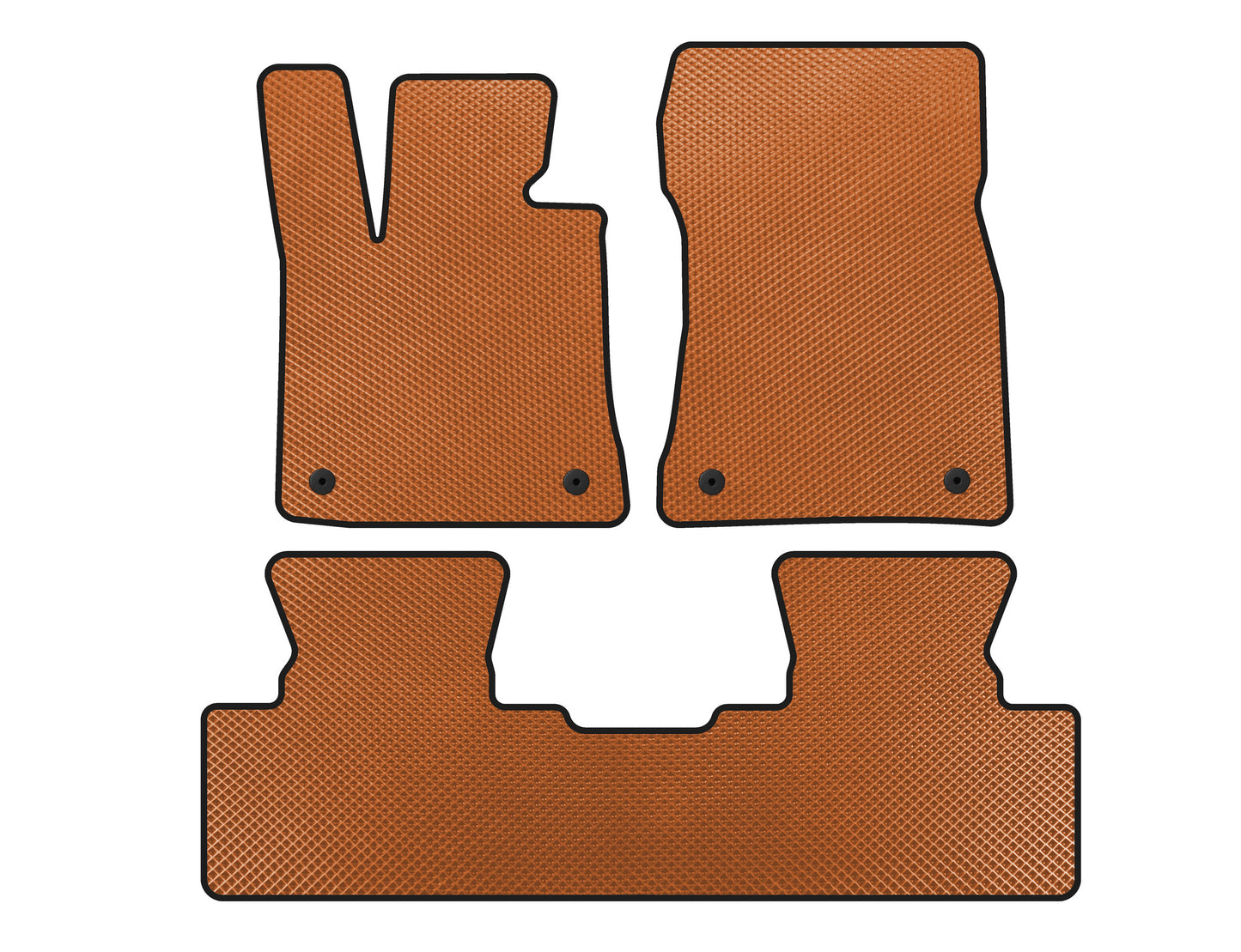 EVA Floor Mats (Orange) for Lexus RX 2016-2022 - image 1
