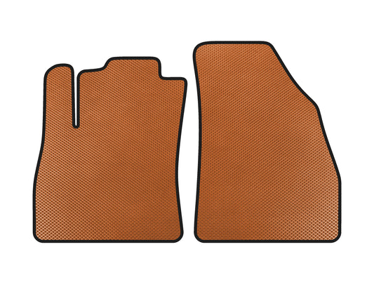 Front EVA Floor Mats (Orange) for Fiat Fiorino/Qubo 2008-2024 - image 1