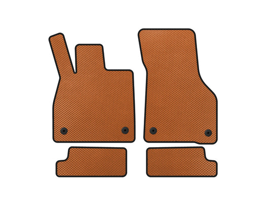 EVA Floor Mats (Coupe, Orange) for Audi ТТ 2014-2023 - image 1
