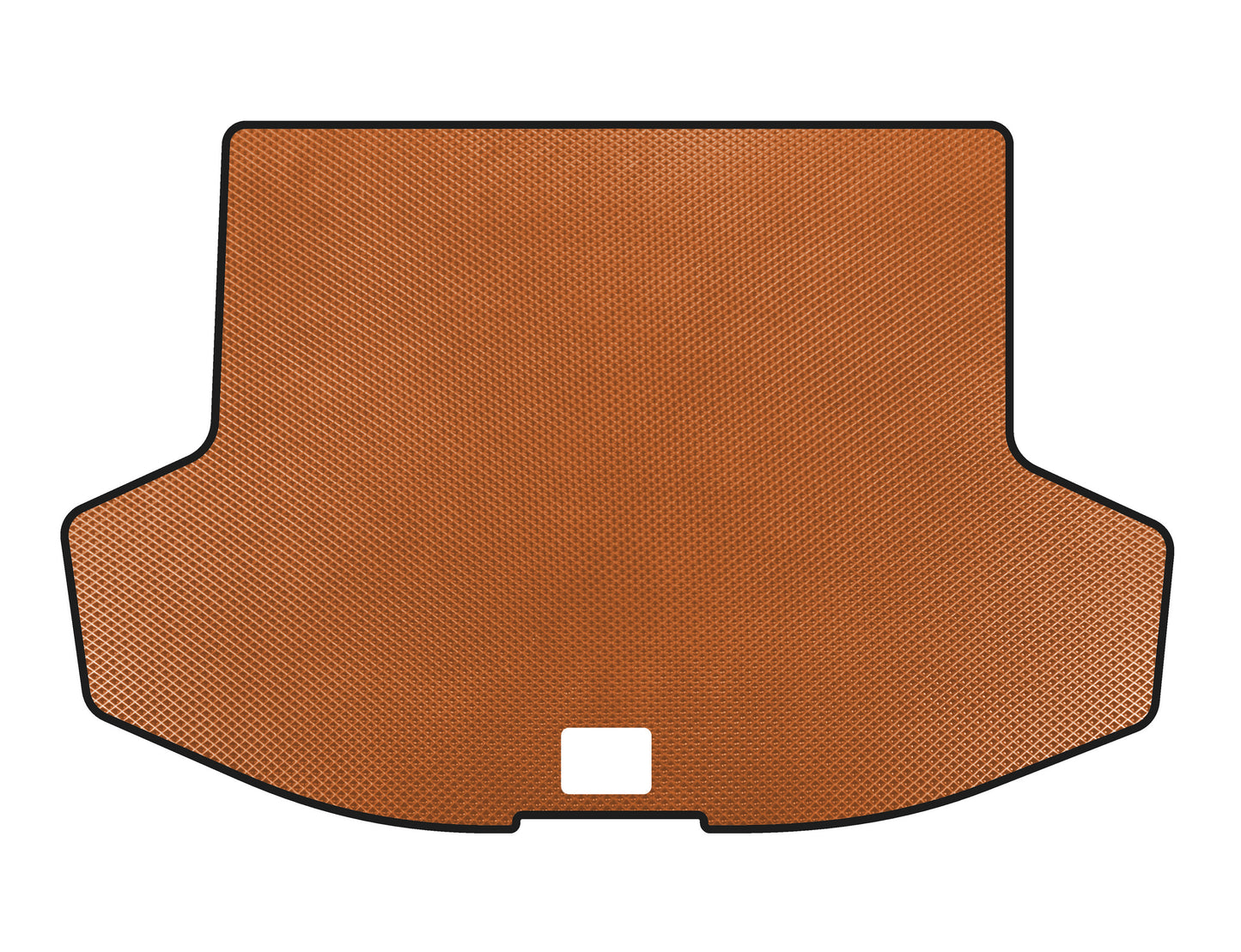 Trunk mat (HB, Orange) for Mitsubishi Lancer X 2008↗ - image 1