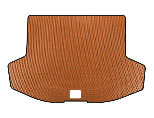 Trunk mat (HB, Orange) for Mitsubishi Lancer X 2008↗ - image 1