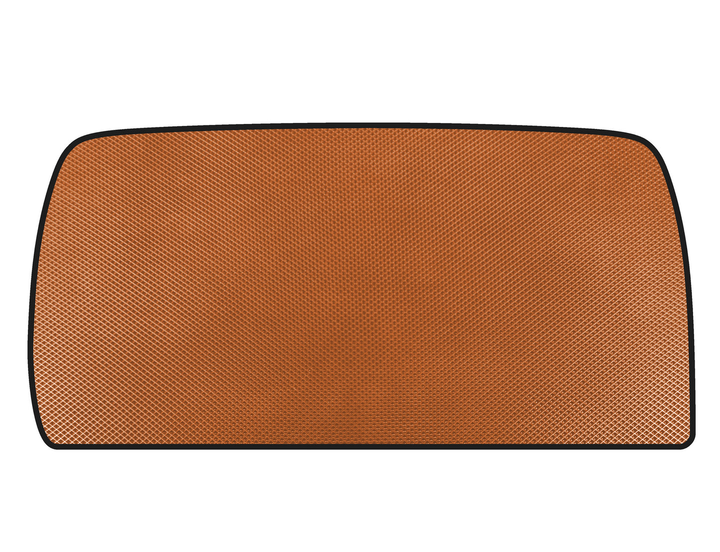 Trunk mat (2010-2017, 8-seater, USA, Orange) for Honda Odyssey - image 1