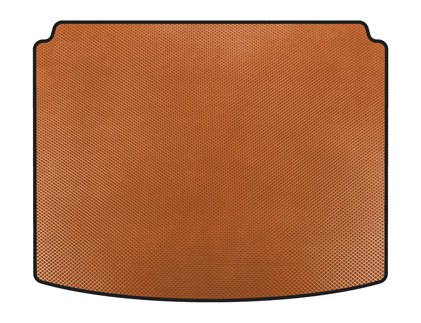 Trunk mat (SD, Orange) for Citroen C-4 2004-2010 - image 1