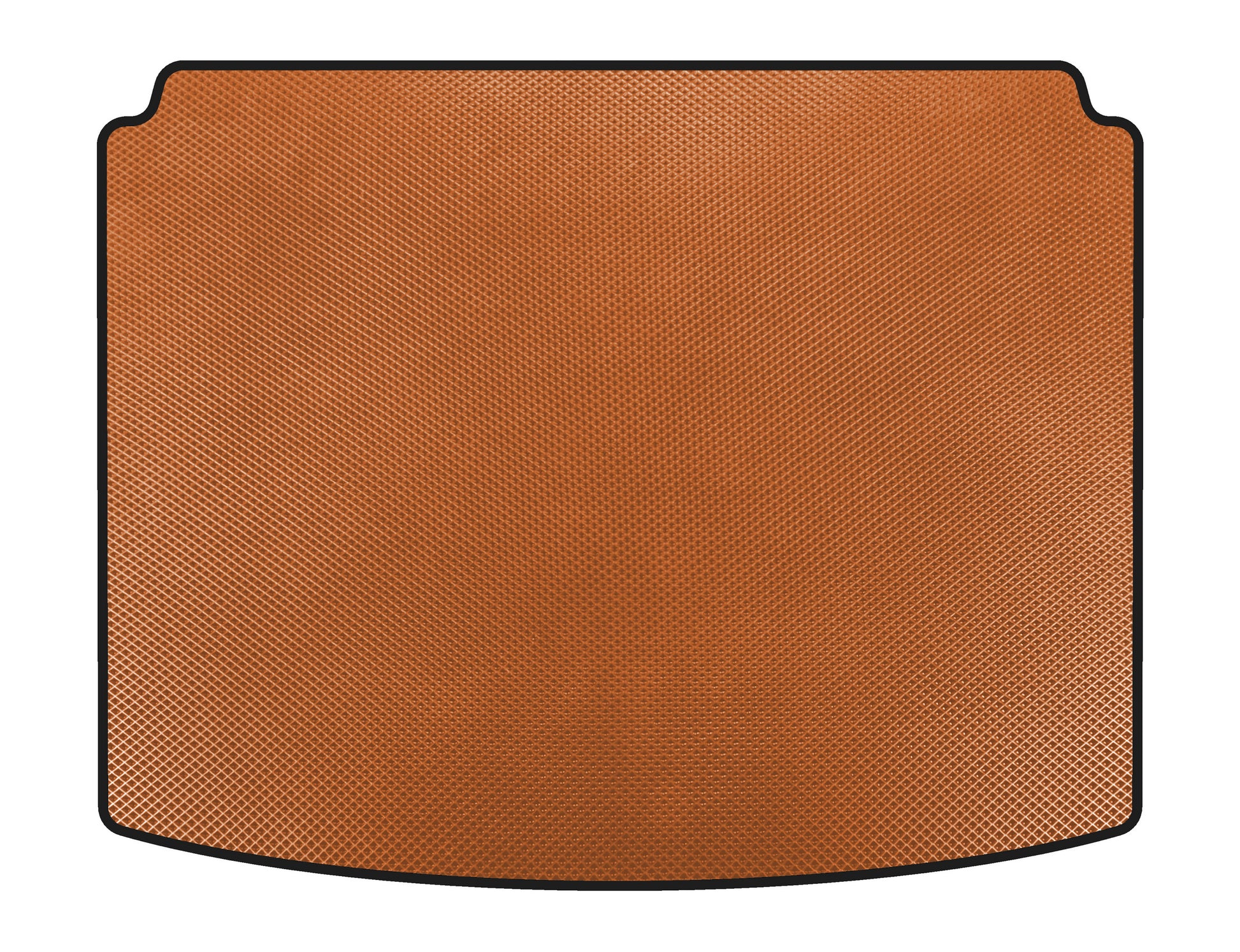 Trunk mat (SD, Orange) for Citroen C-4 2004-2010 - image 1