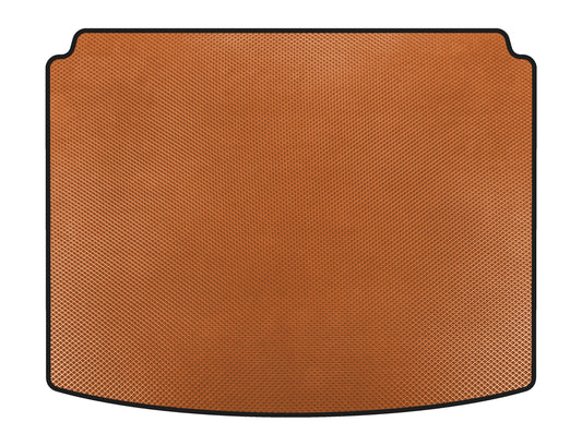 Trunk mat (SD, Orange) for Citroen C-4 2004-2010 - image 1