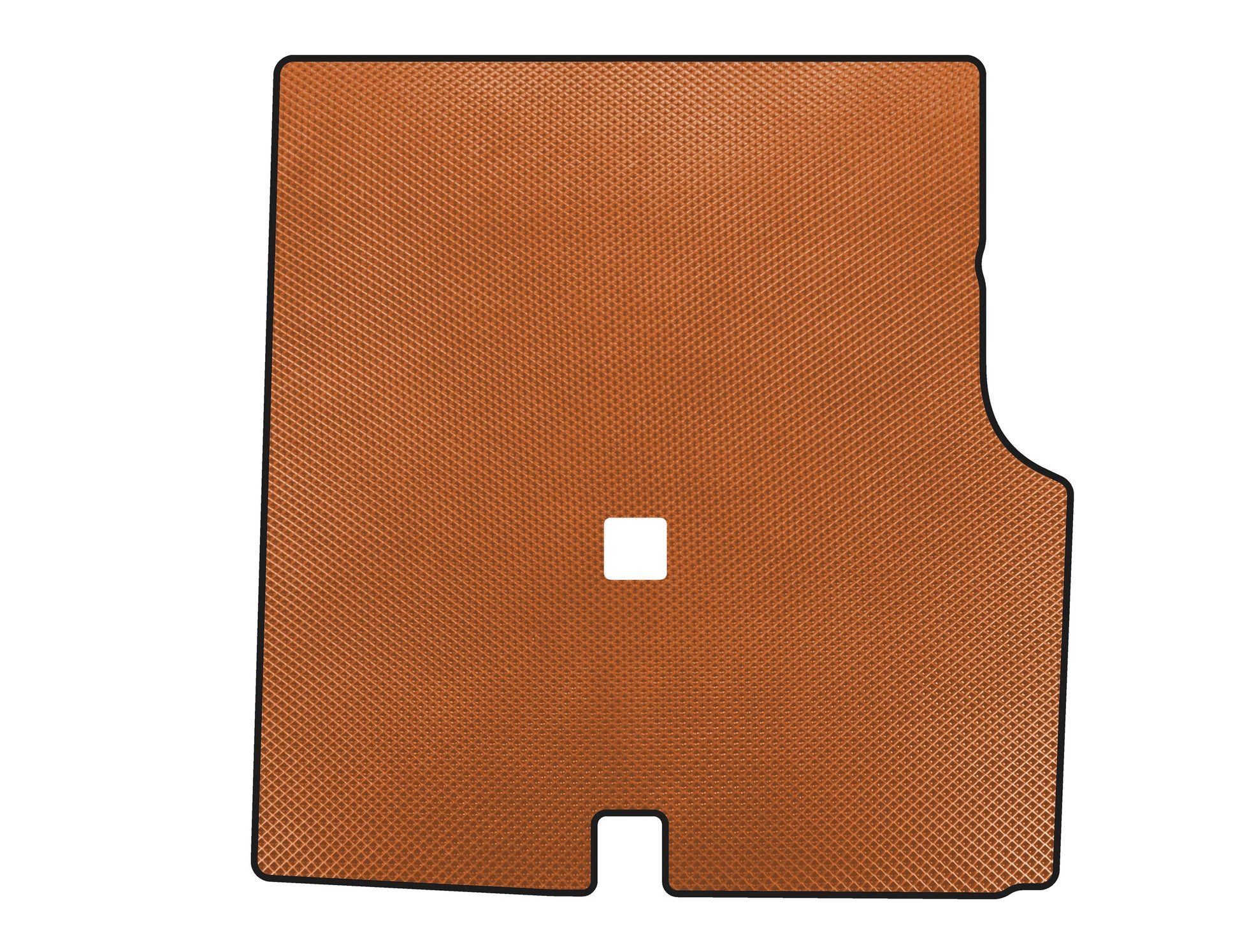 Trunk Mat EVA (SW, Orange) for Mercedes W201 (190) 1982-1993 - image 1
