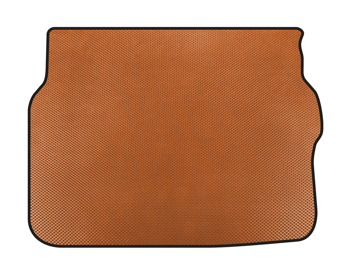 Trunk mat (HB, 5-door, Orange) for Opel Astra G classic 1998-2012 - image 1