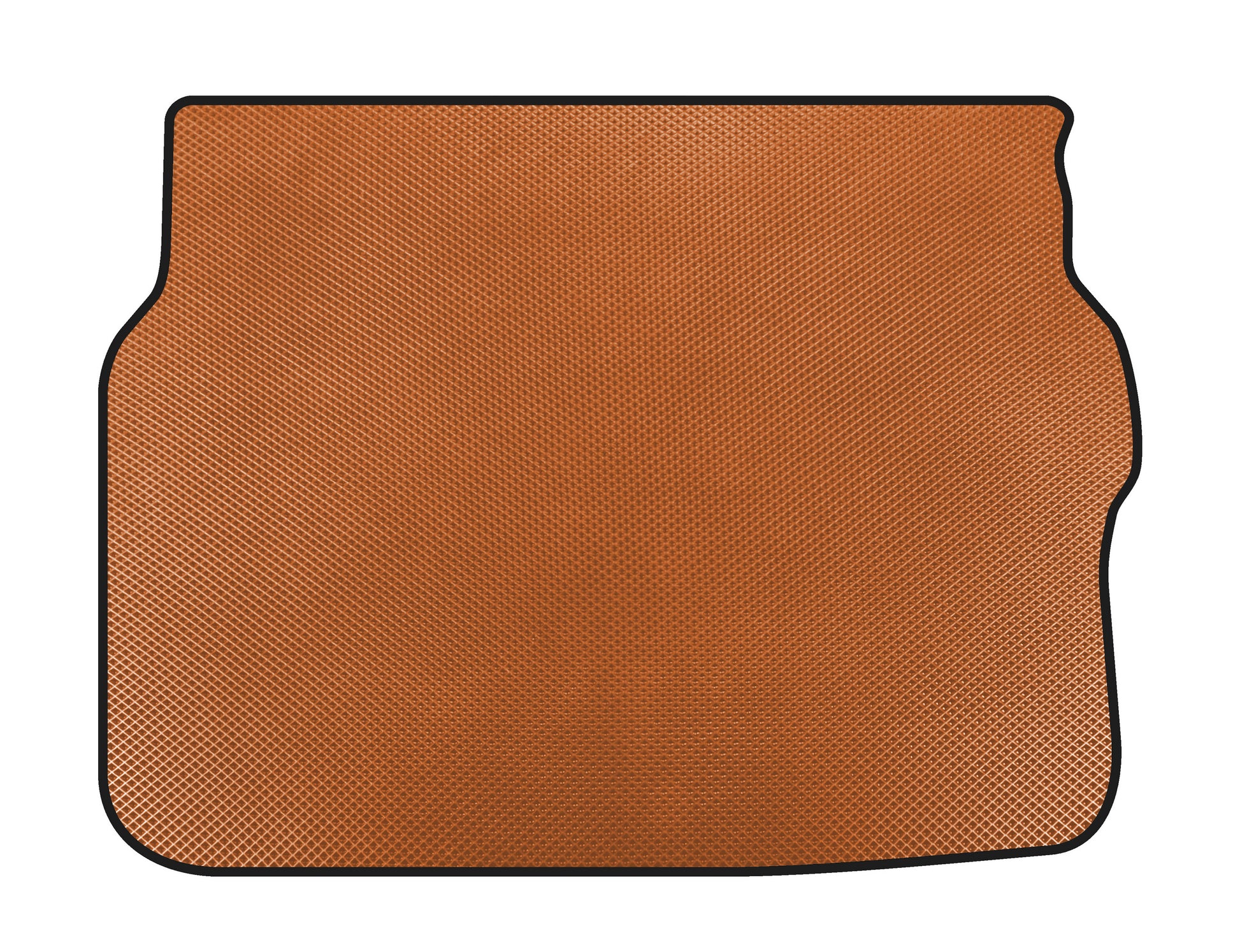 Trunk mat (HB, 5-door, Orange) for Opel Astra G classic 1998-2012 - image 1