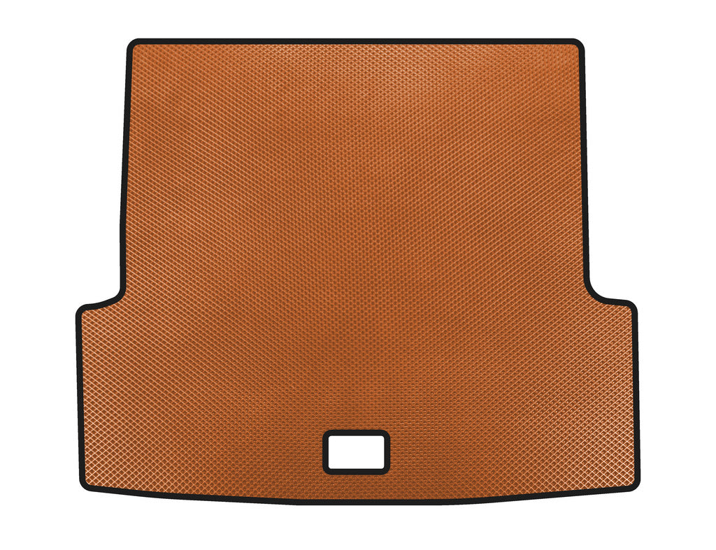 Trunk mat (For E91, Orange) for BMW 3 series E-90/91/92/93 2005-2011 - image 1