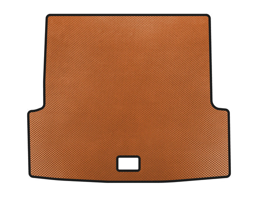Trunk mat (For E91, Orange) for BMW 3 series E-90/91/92/93 2005-2011 - image 1