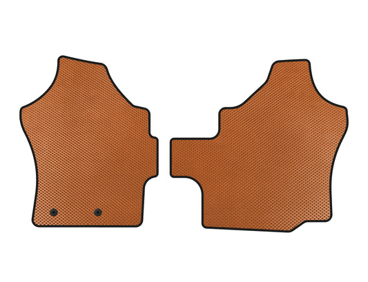 EVA Floor Mats (Orange) for Toyota HiAce - image 1