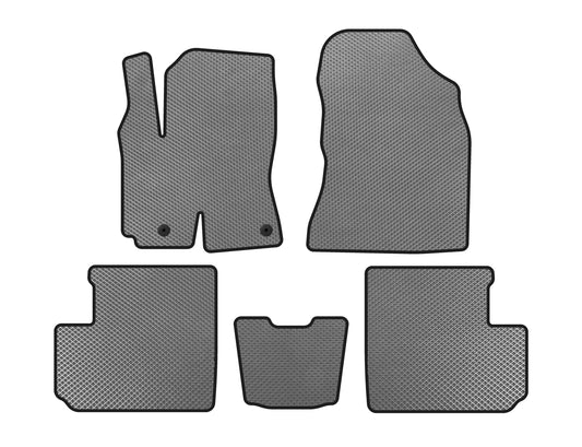 EVA Floor Mats (Gray) for Toyota Rav 4 2001-2005 - image 1