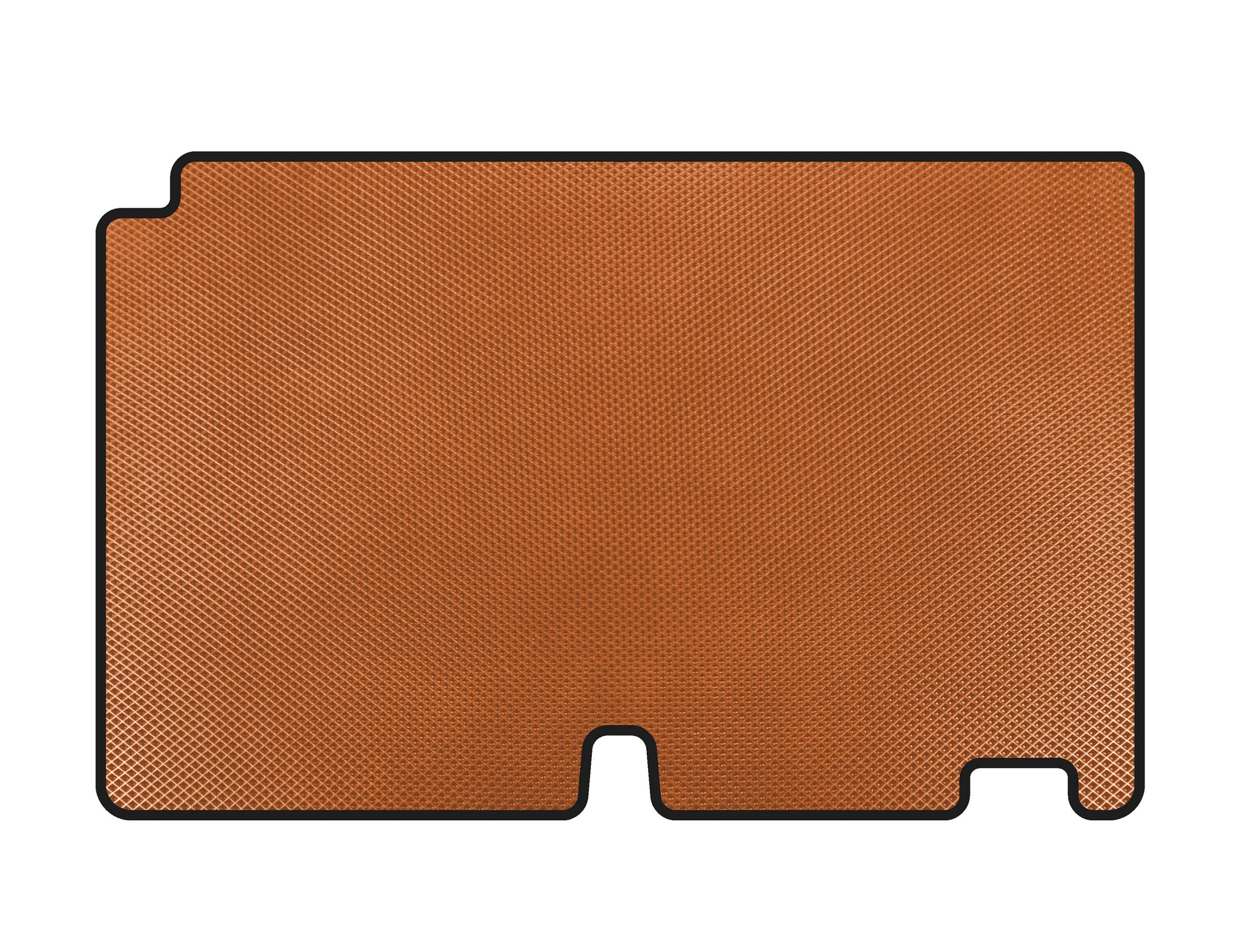 EVA Trunk Mat (HB, 5-Door, Orange) for Mercedes A-сlass W168 1997-2004 - image 1