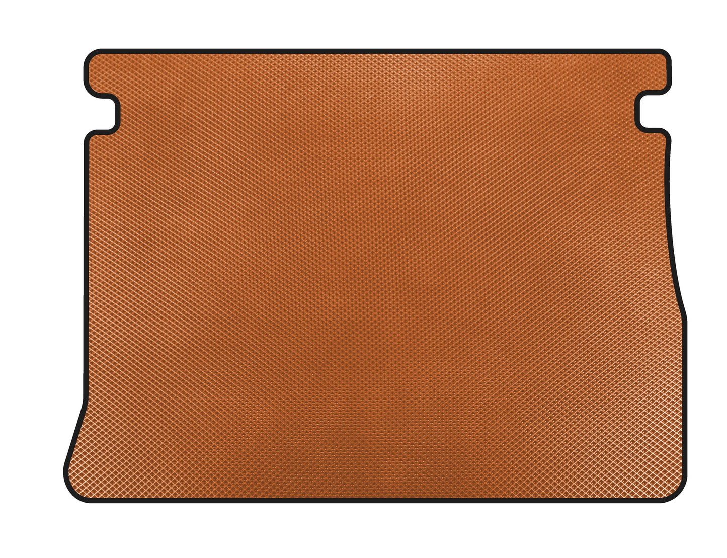 Trunk Mat EVA (5-Seater, Orange) for Renault Scenic/Grand 2009-2016 - image 1