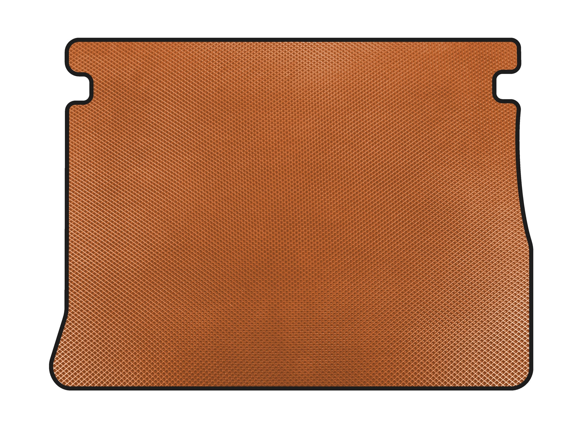 Trunk Mat EVA (5-Seater, Orange) for Renault Scenic/Grand 2009-2016 - image 1