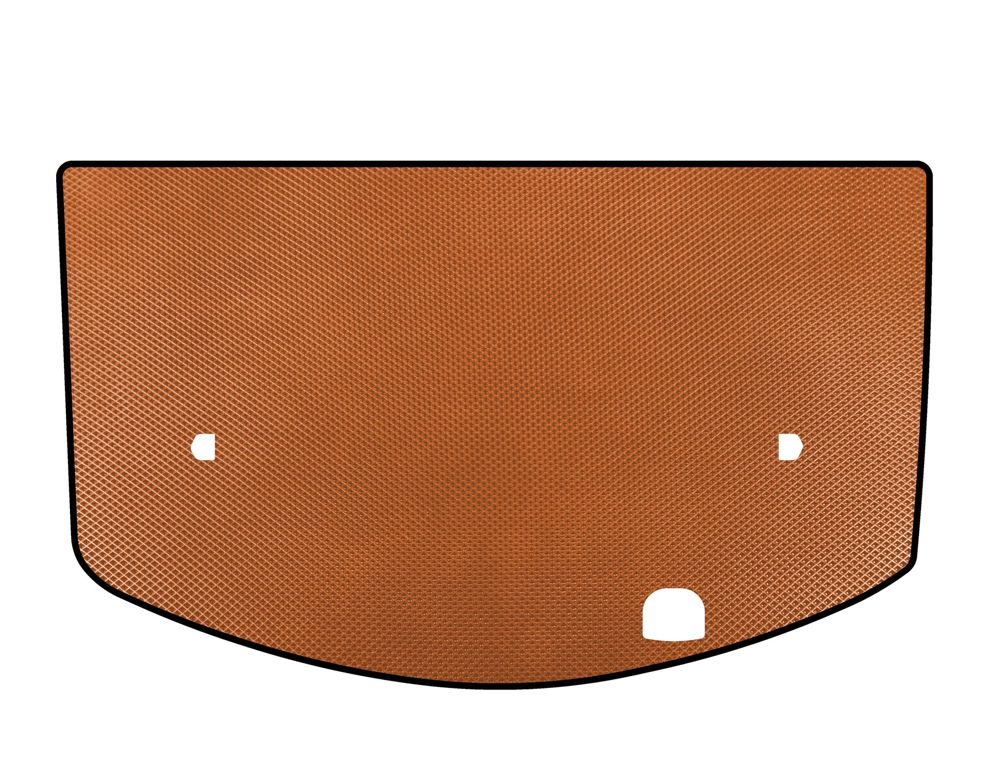 EVA Trunk Mat (2005-2013, Orange) for SsangYong Action 2005-2018 - image 1