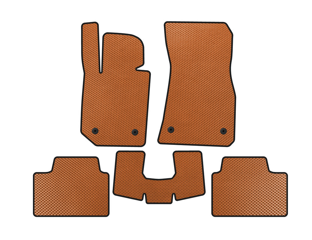 EVA Floor Mats (Orange) for BMW 3 Series G20/G21 2018- - image 1