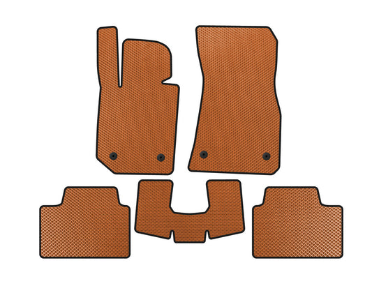 EVA Floor Mats (Orange) for BMW 3 Series G20/G21 2018- - image 1