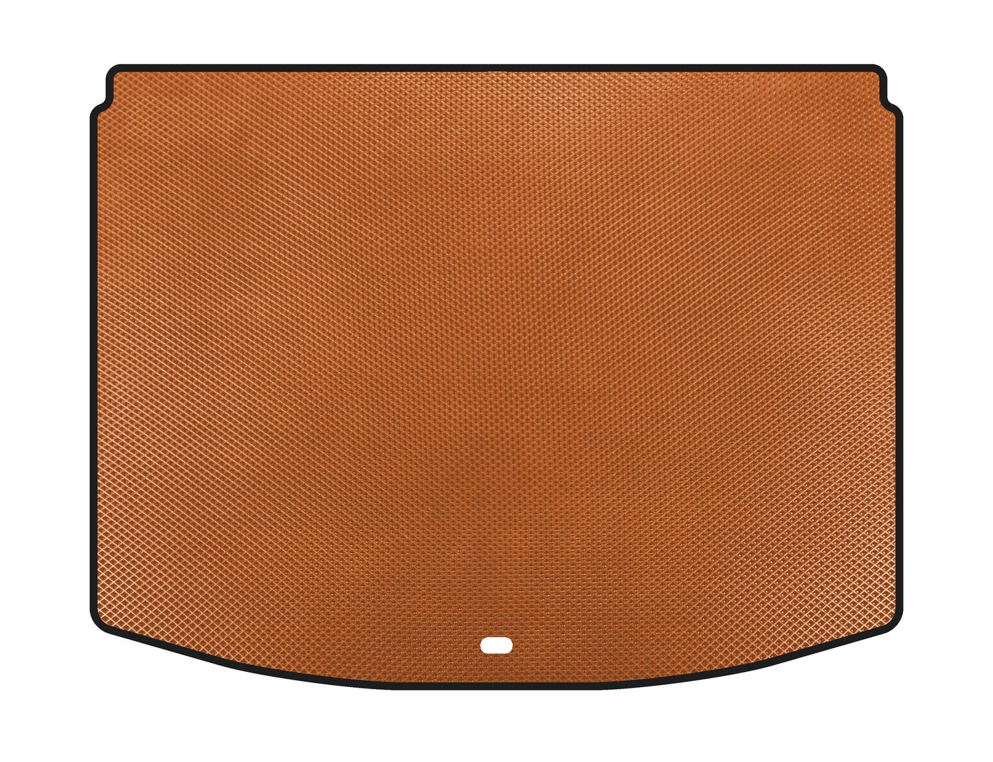 Trunk Mat (HB, 5-Door, Orange) for Suzuki SX4 S-Cross 2013-2016 - image 1