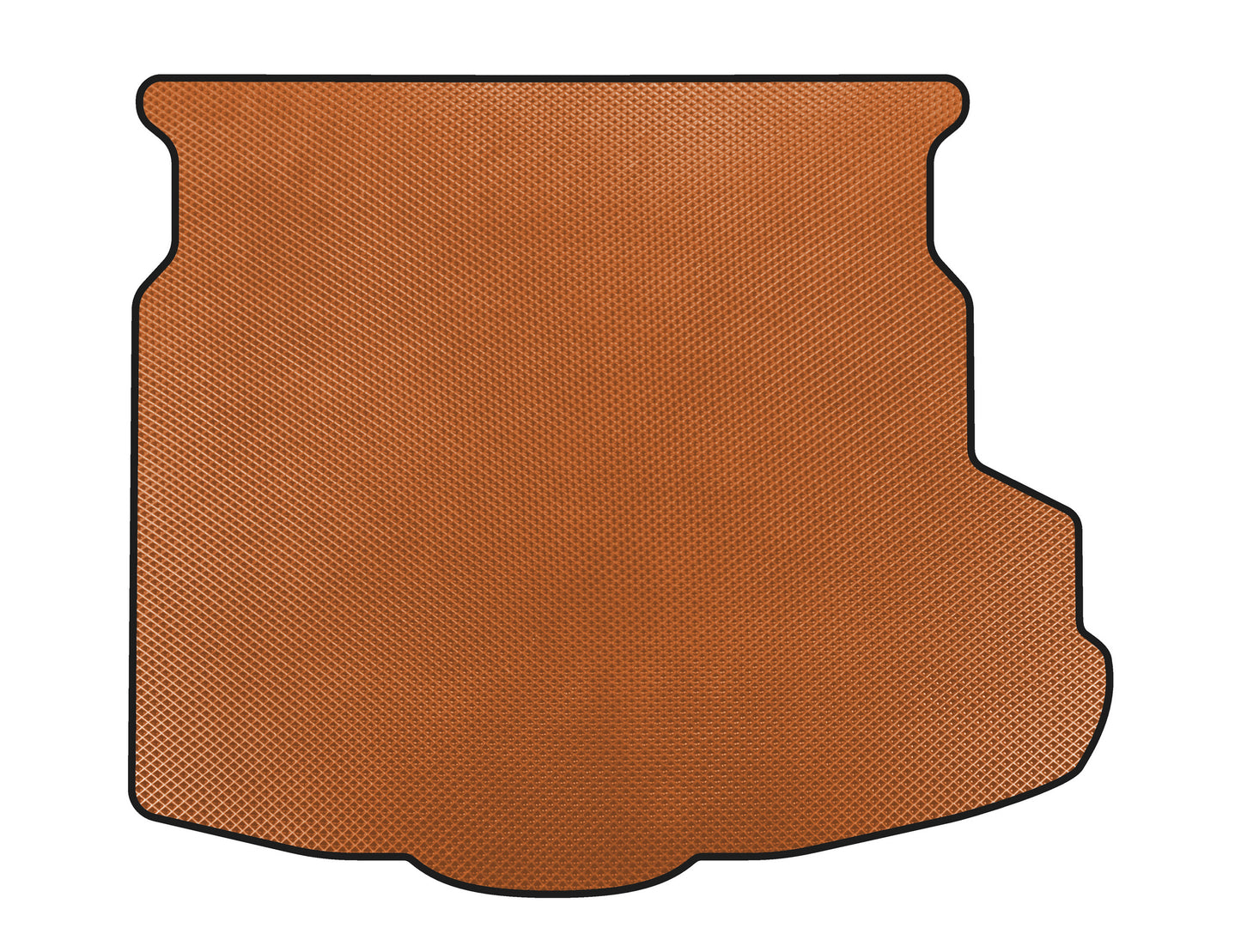 Trunk Mat EVA (HB, Orange) for Mazda 6 2008-2012 - image 1