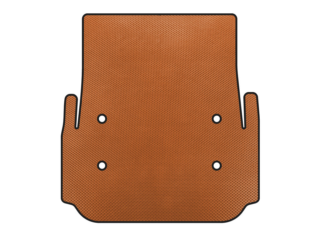 EVA V-1 trunk mat (SD, Orange) for BMW 5 series E-39 1996-2003 - image 1
