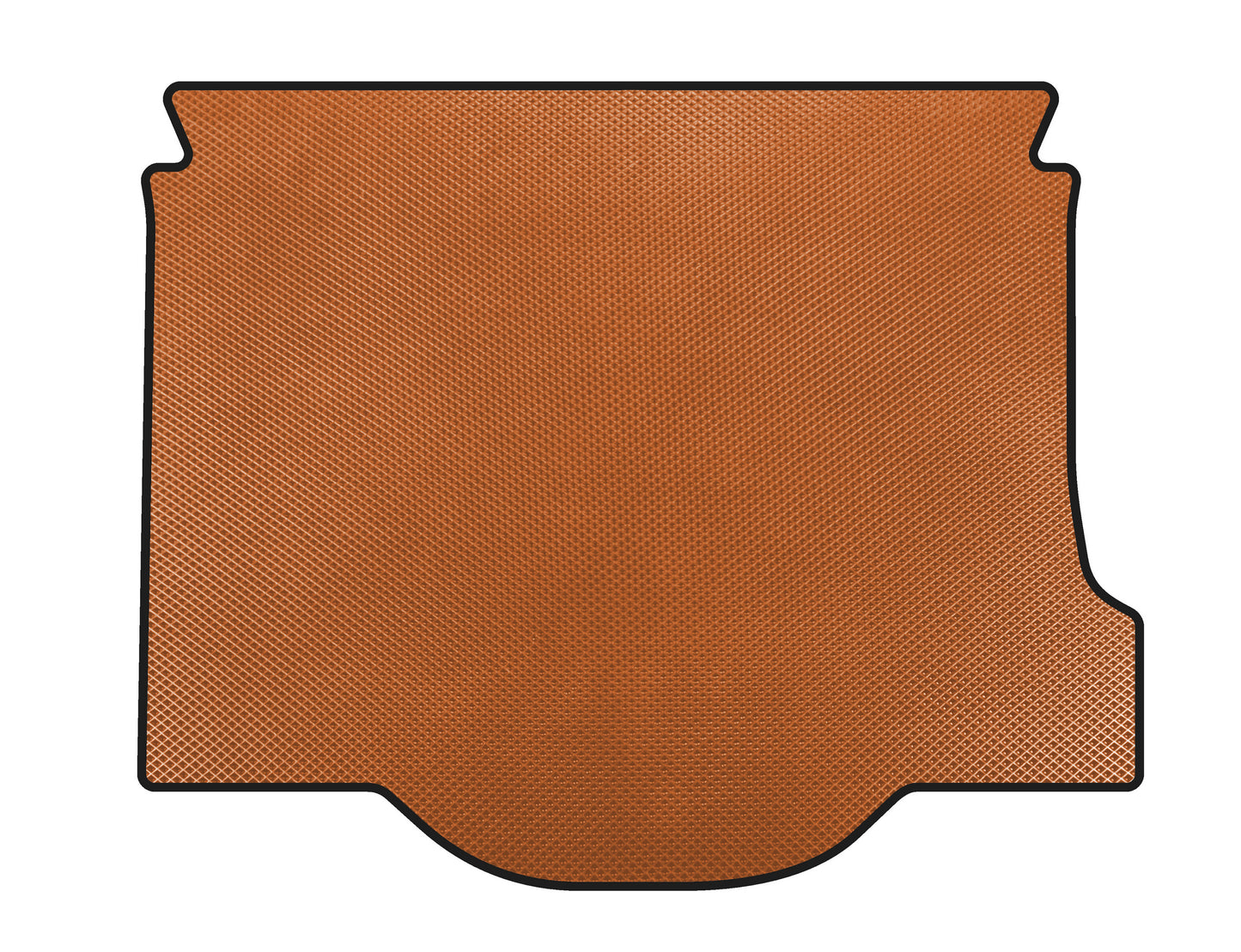 Trunk Mat EVA (SD, Orange) for Mazda 3 2003-2009 - image 1