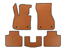 EVA mats (for F45, Orange) for BMW 2 series Active Tourer F45/46 2014-2021 - image 1
