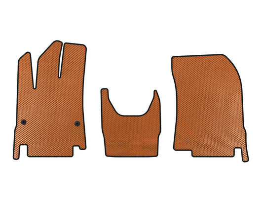 EVA Floor Mats (Orange) for Peugeot Partner/Rifter 2019- - image 1