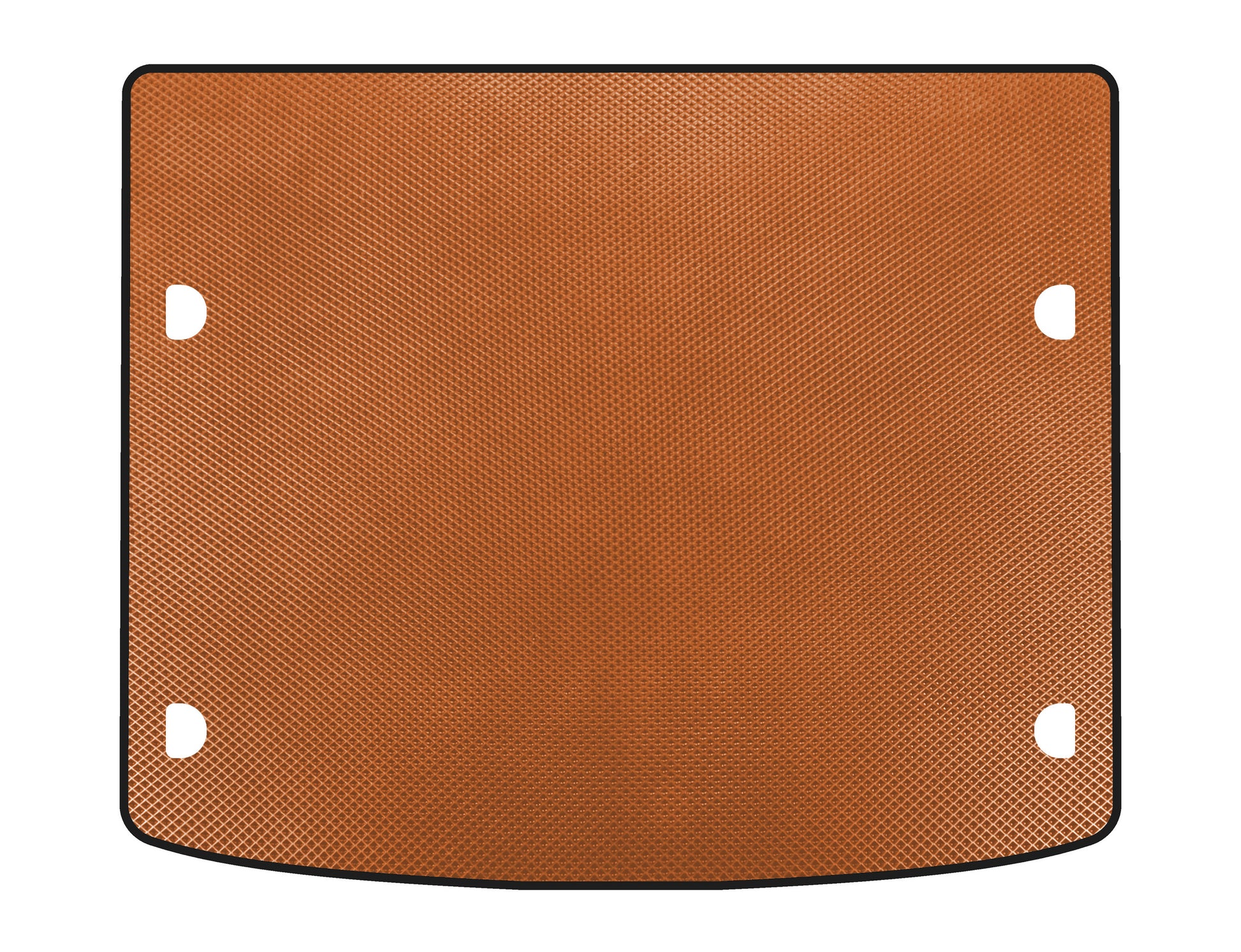 EVA Trunk Mat V2 (Orange) for Porsche Cayenne 2003–2010 - image 1